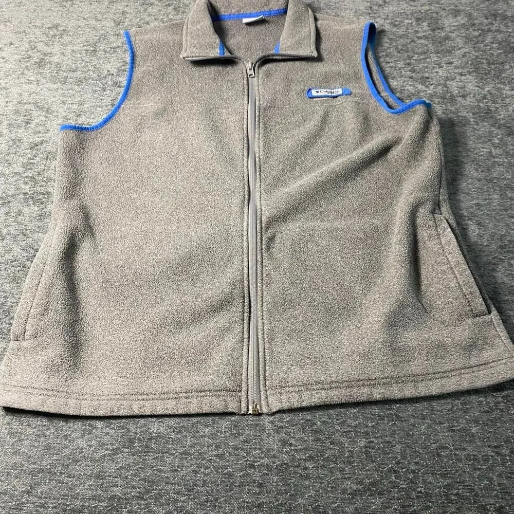Columbia-sportswear Men's Grey Gilet